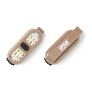 Night Scope Rechargeable LED Clip on Light