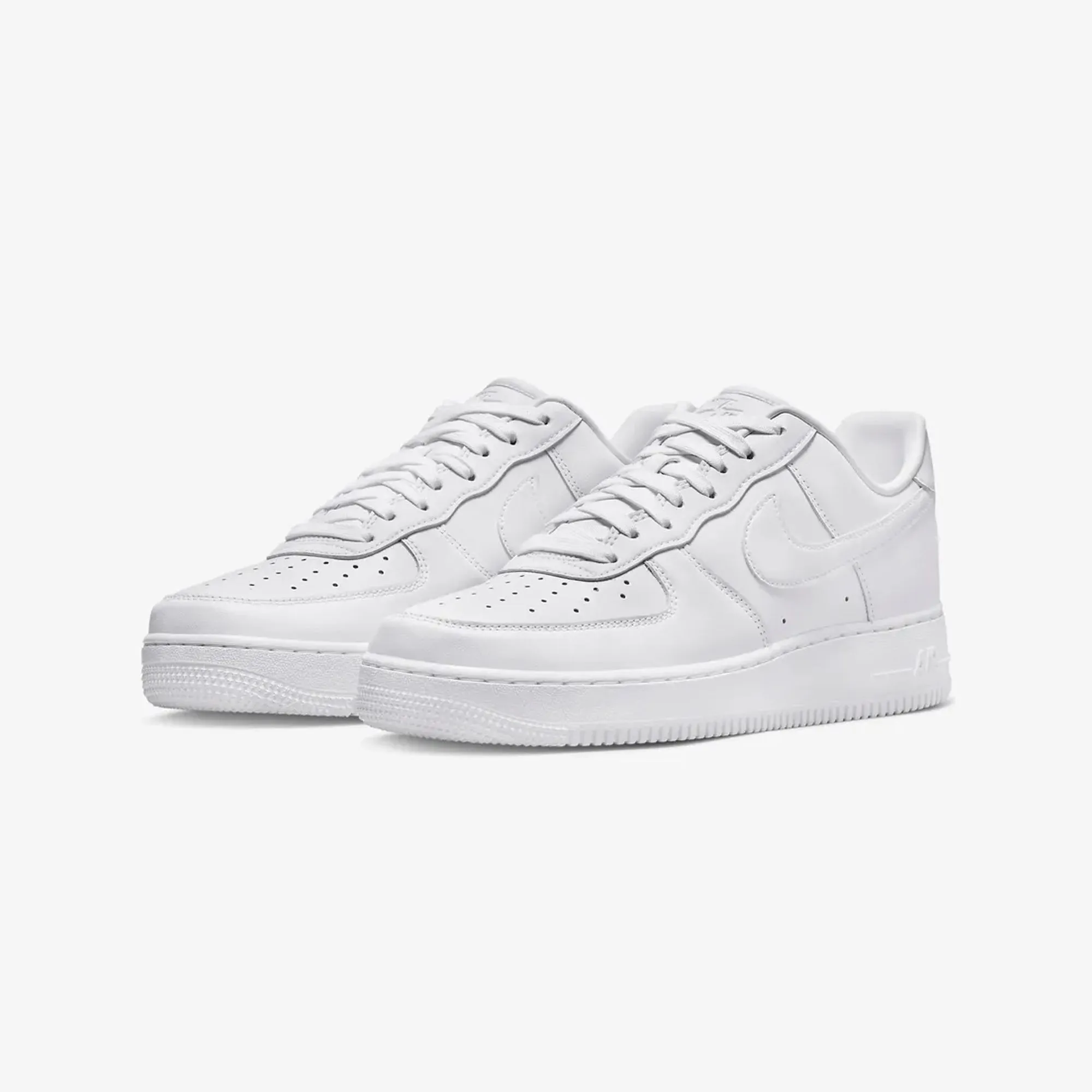 Nike | AIR FORCE 1 '07 FRESH { WHITE/WHITE-WHITE