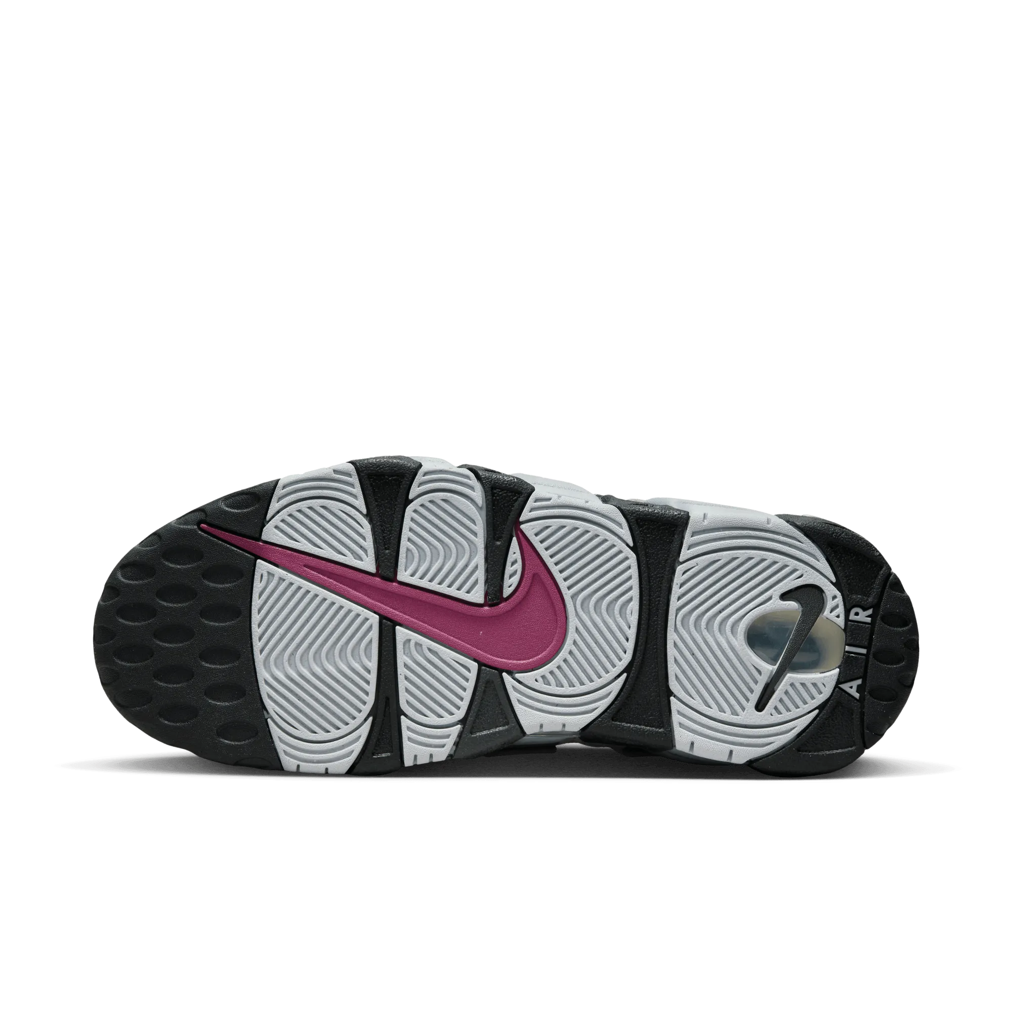 Nike Air More Uptempo "Rosewood Wolf Grey" - Women's