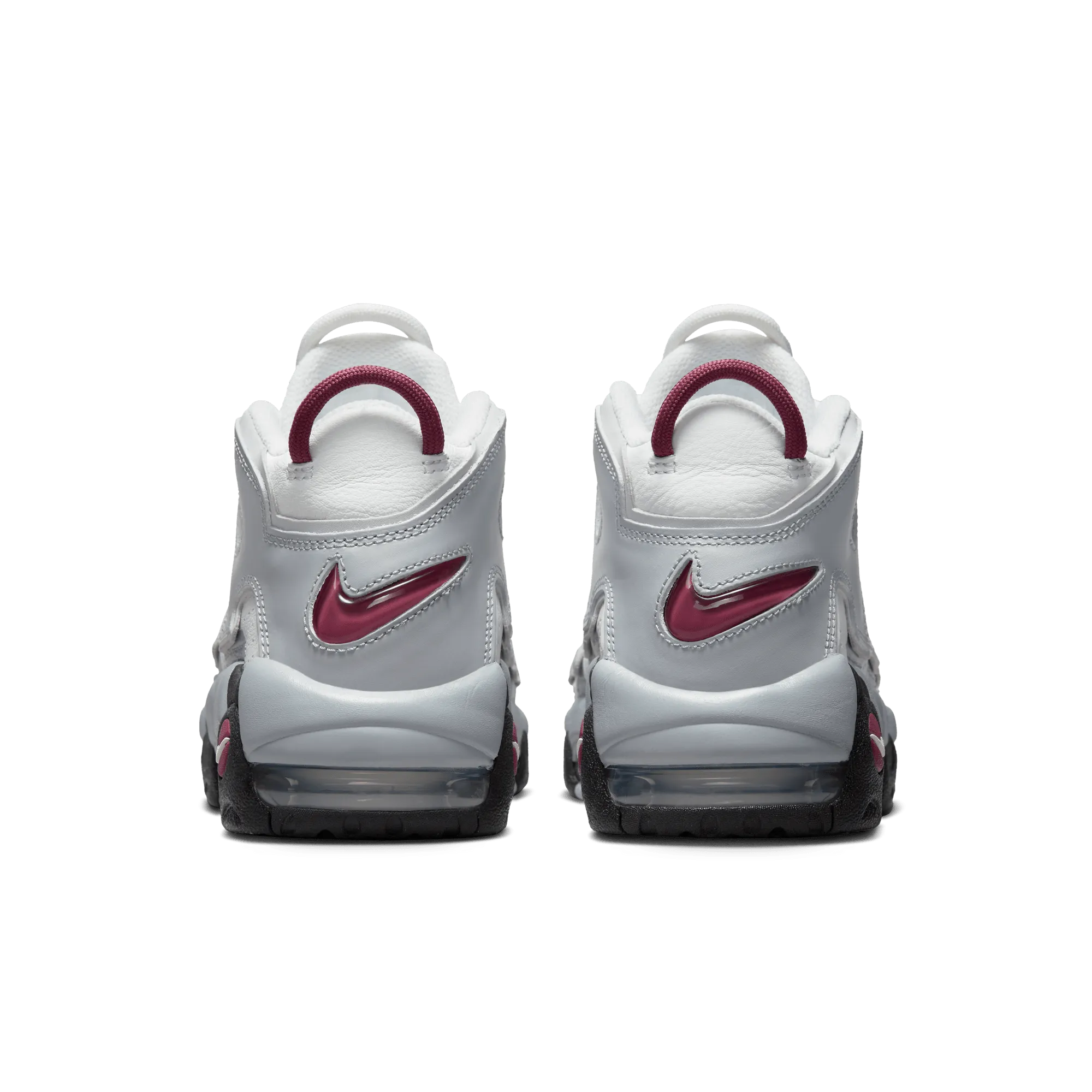Nike Air More Uptempo "Rosewood Wolf Grey" - Women's