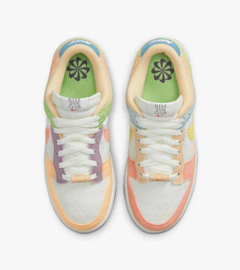 Nike Dunk Low Retro Sun Club Multi (W)