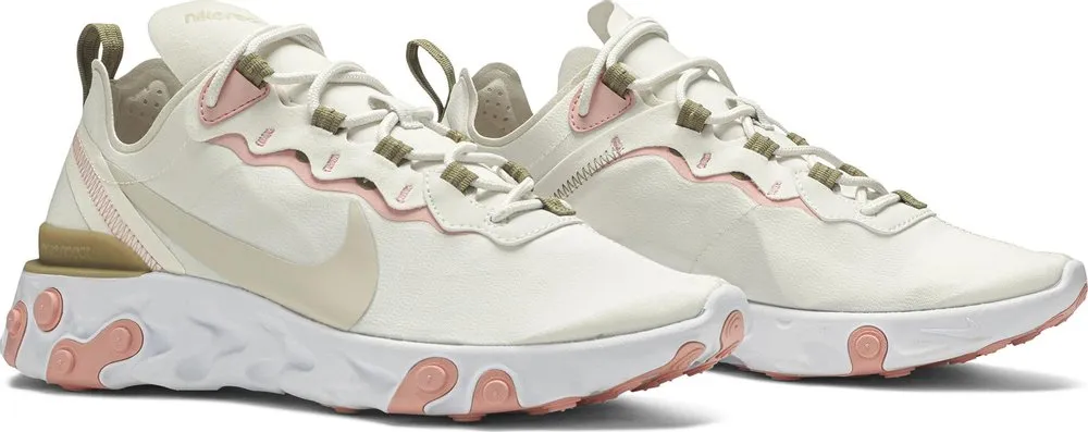 Nike React Element 55 'Light Orewood Brown' (W) (Size UK5.5/US8W)