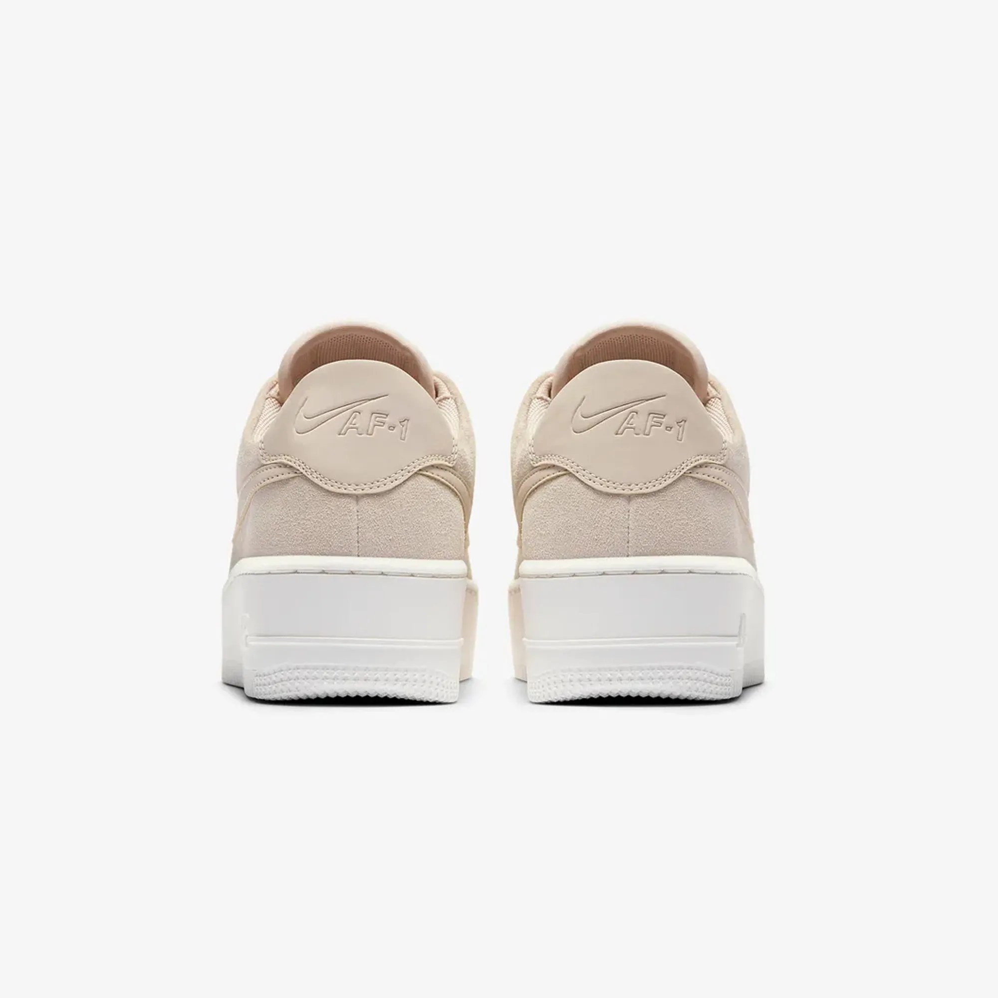 Nike | WMN'S AIR FORCE 1 SAGE LOW  { PARTICLE BEIGE/PARTICLE BEIGE-PHANTOM