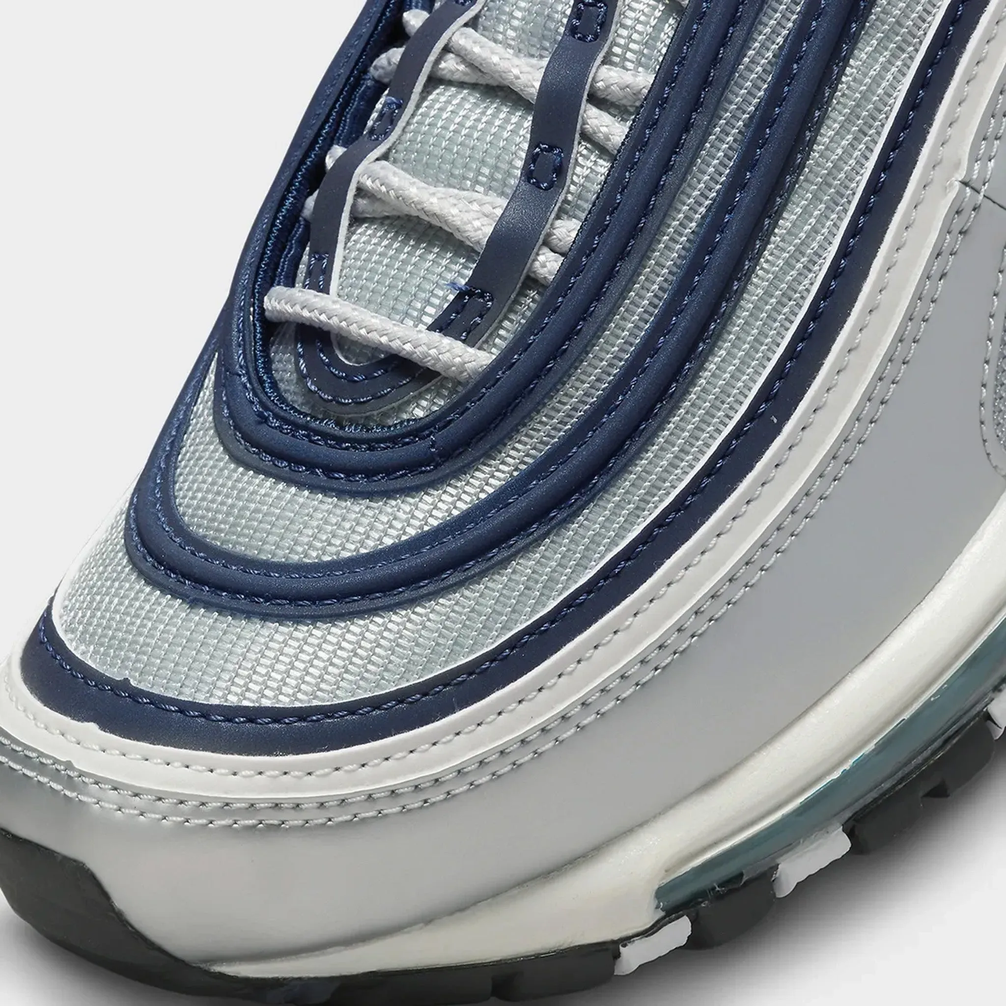 Nike Women's Air Max 97 OG Metallic Silver / Chlorine Blue