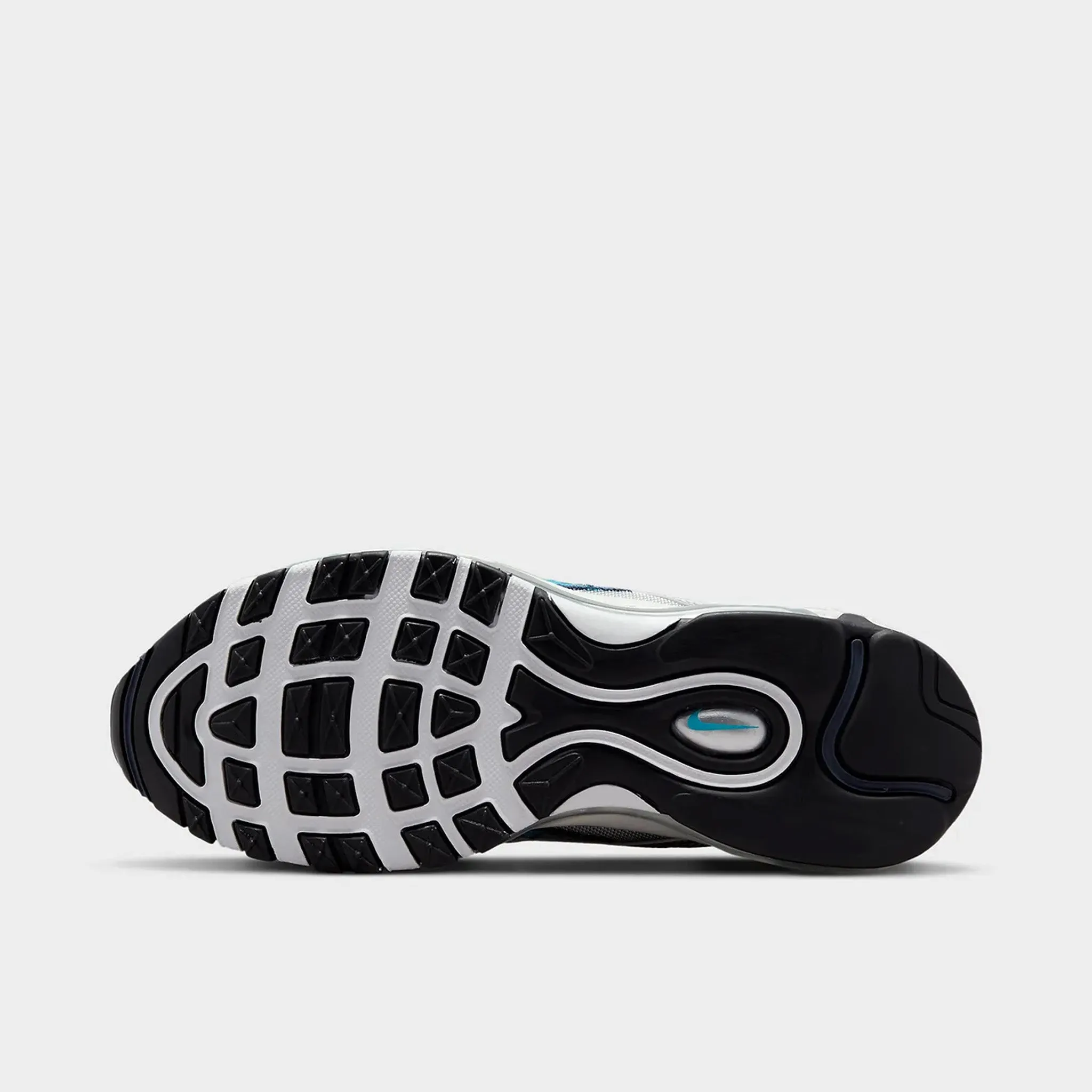 Nike Women's Air Max 97 OG Metallic Silver / Chlorine Blue