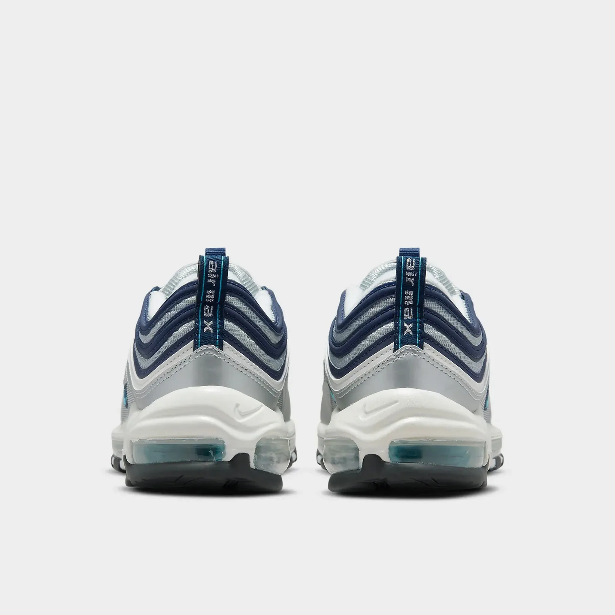 Nike Women's Air Max 97 OG Metallic Silver / Chlorine Blue