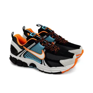 Nike Women's Zoom Vomero 5 Premium Black/Light Bone/Blue Gaze/Total Orange FZ3963-010