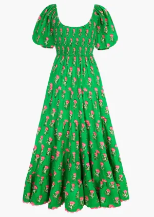 Parakeet Blossom Angelina Dress