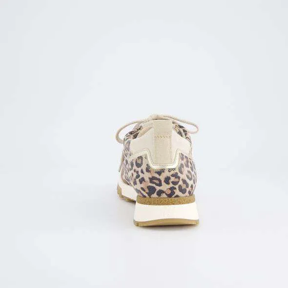 Paul Green Leopard Print Trainer |5392097