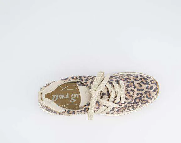 Paul Green Leopard Print Trainer |5392097