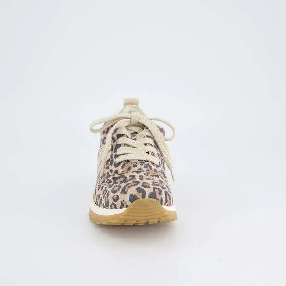 Paul Green Leopard Print Trainer |5392097