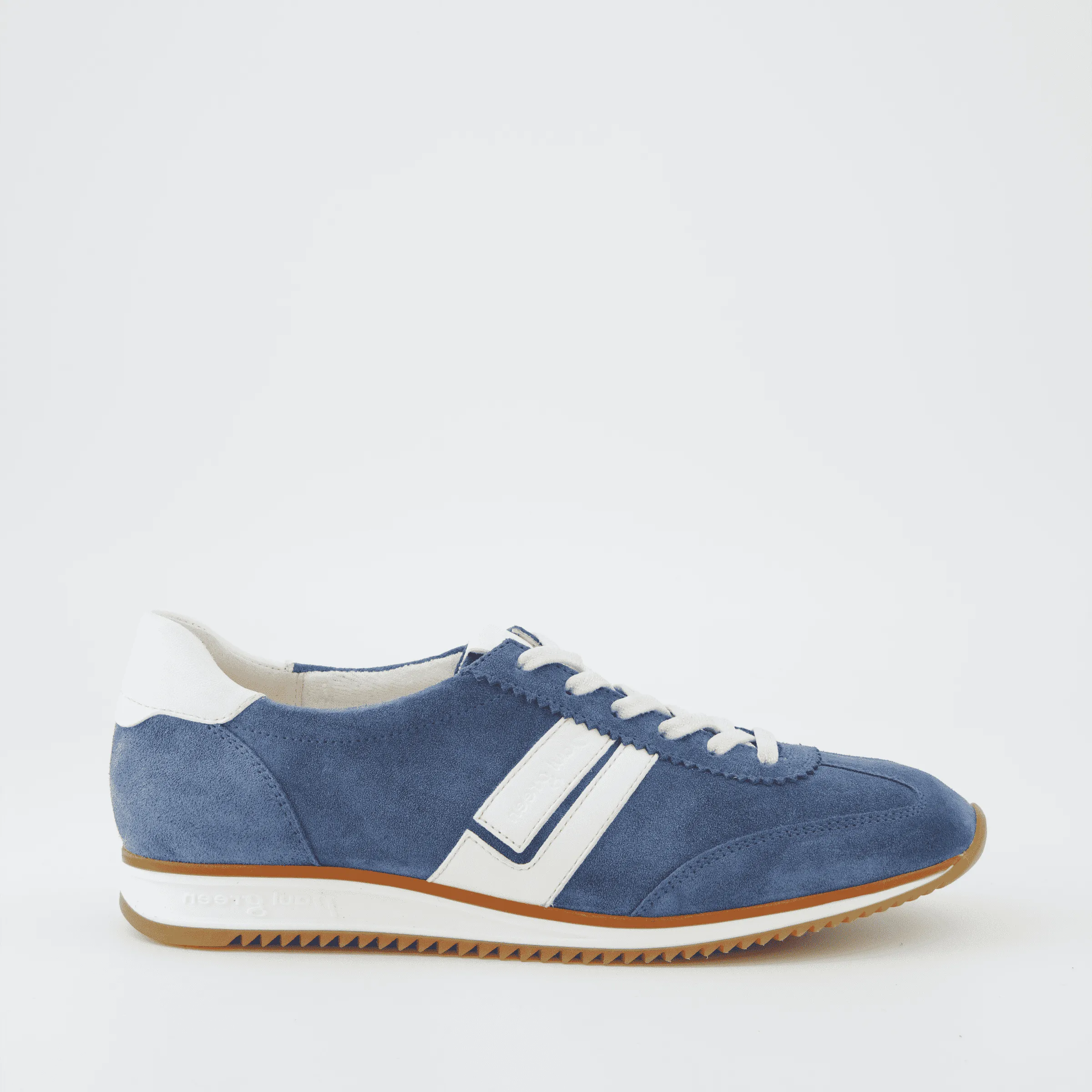 Paul Green Soft Suede Trainer|5453057