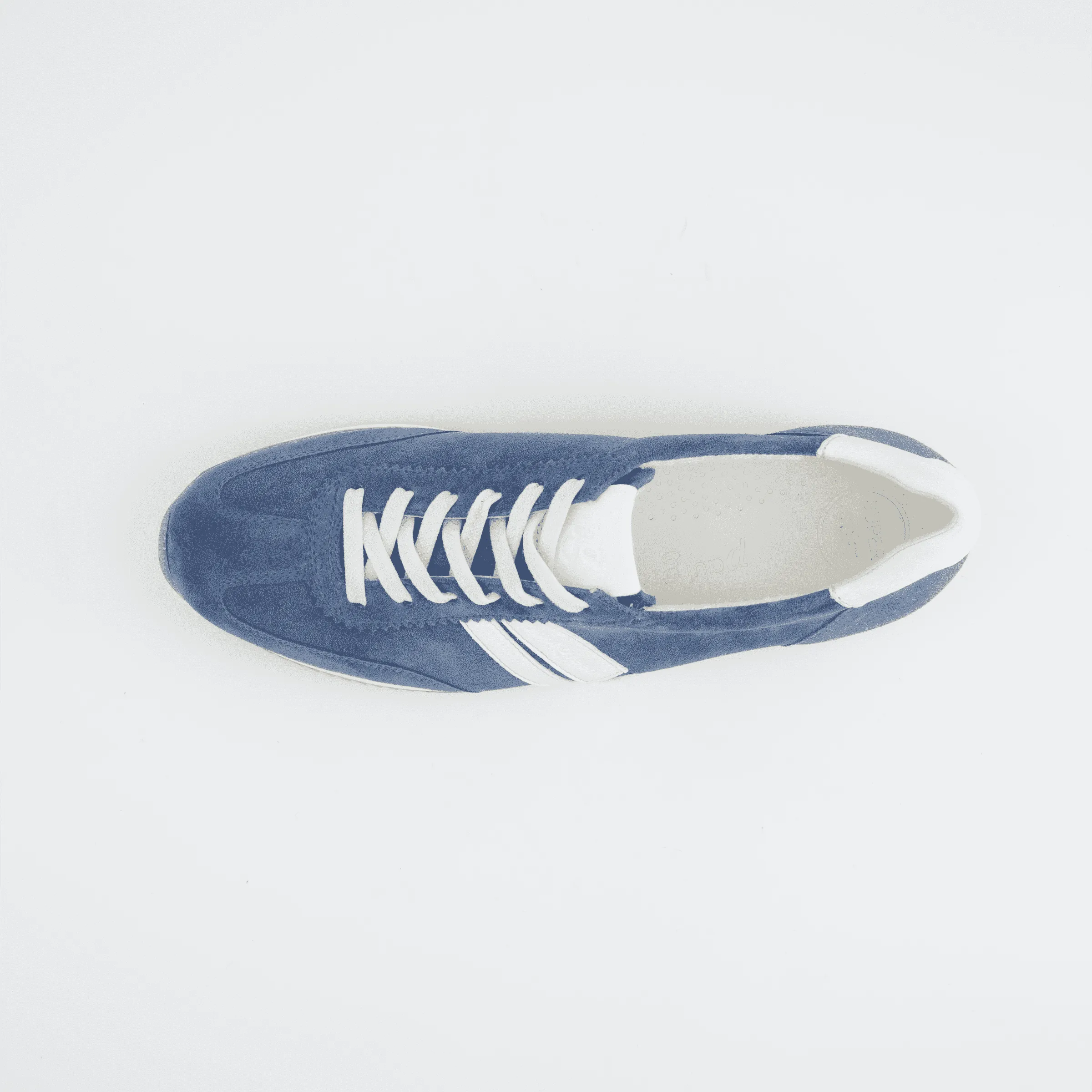 Paul Green Soft Suede Trainer|5453057