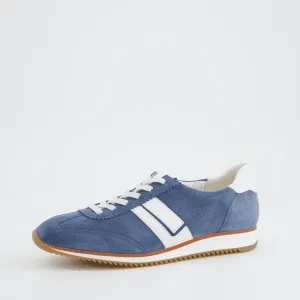 Paul Green Soft Suede Trainer|5453057