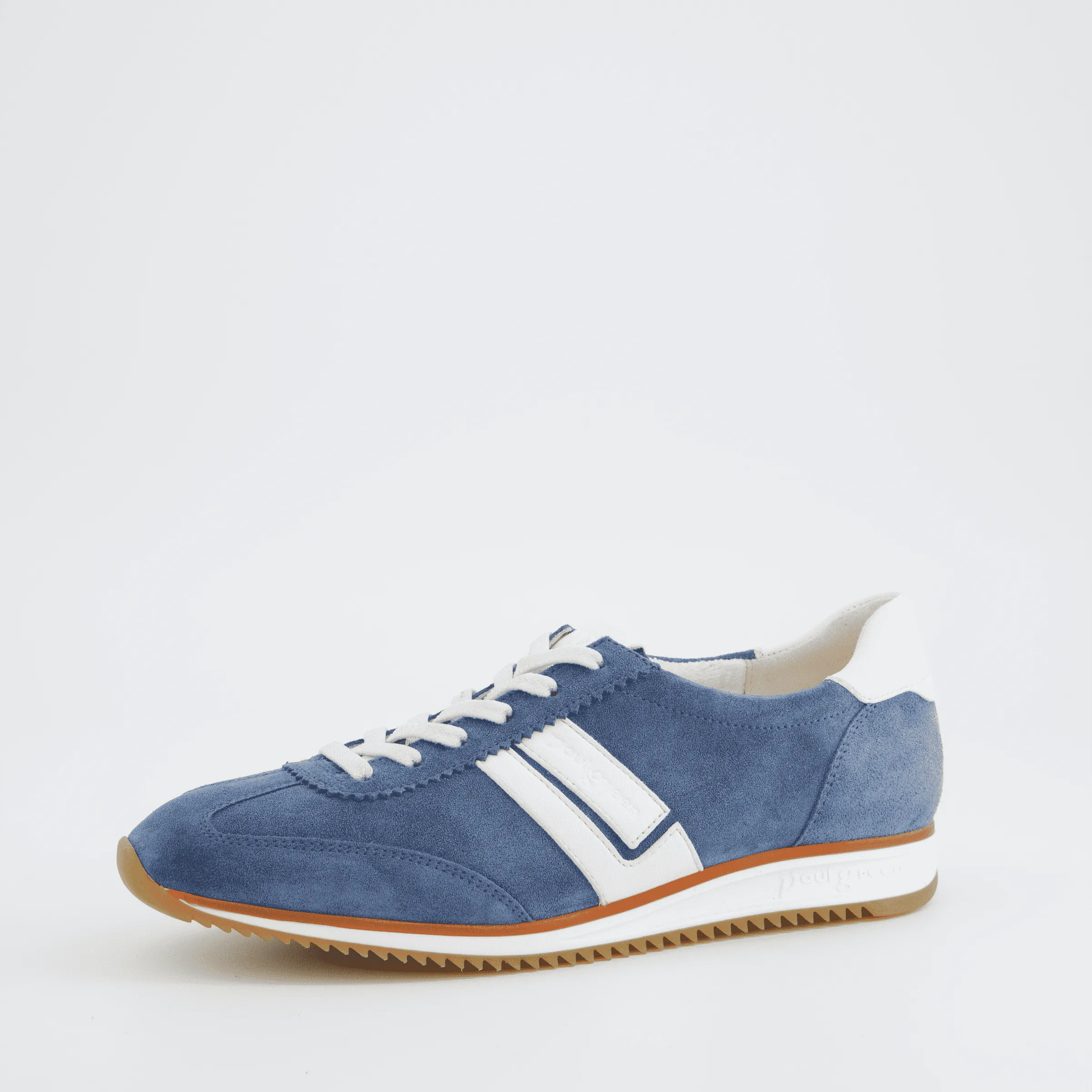 Paul Green Soft Suede Trainer|5453057