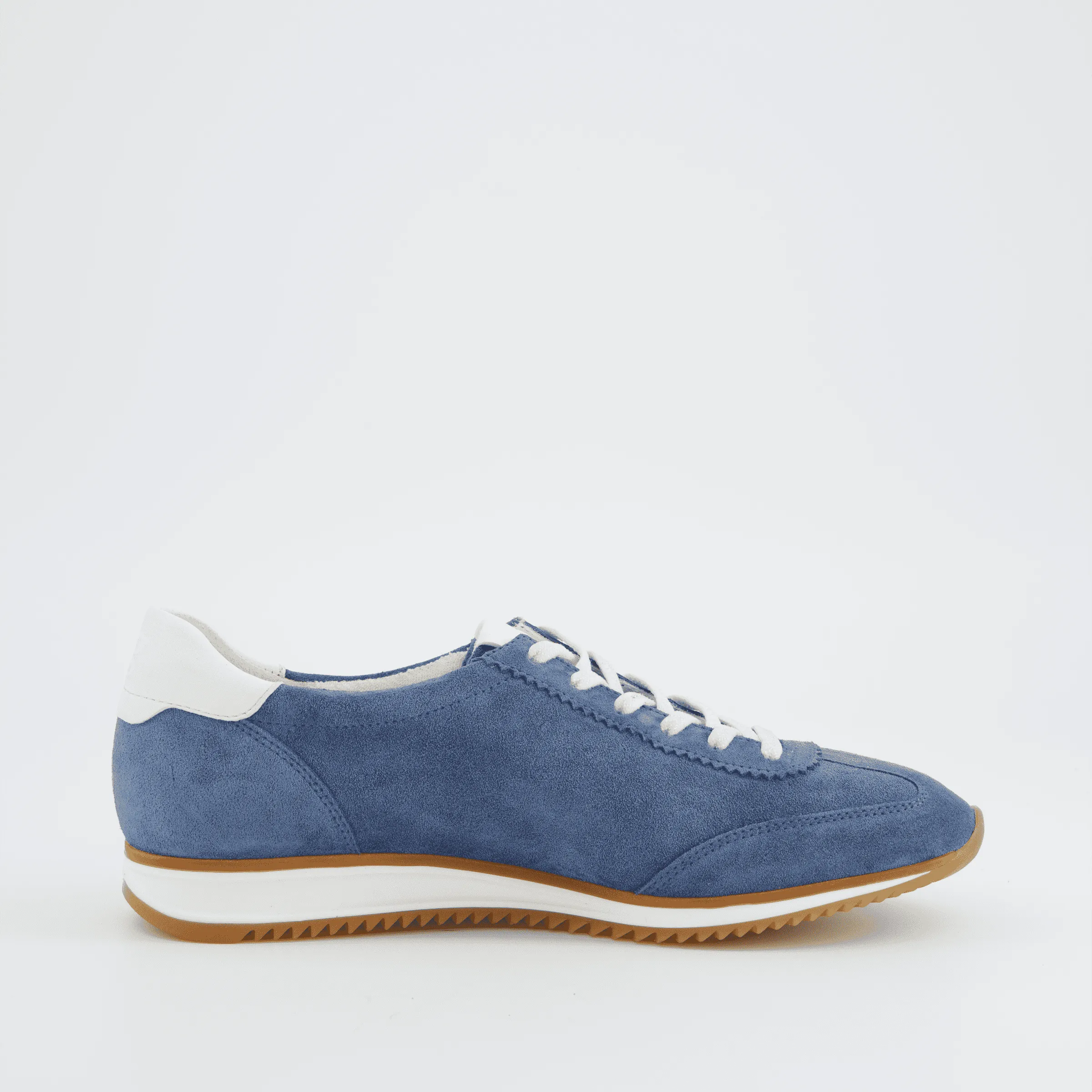 Paul Green Soft Suede Trainer|5453057