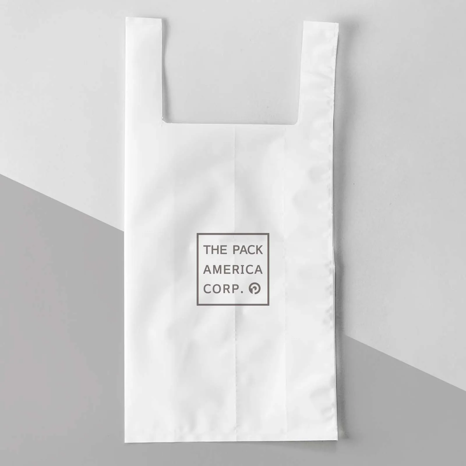 Plastic T-shirt Bag