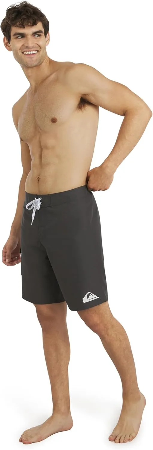 Quiksilver Men's Swimwear Regular Fit Fixed Waist UPF 50 Quick Dry Board Shorts (32-40)