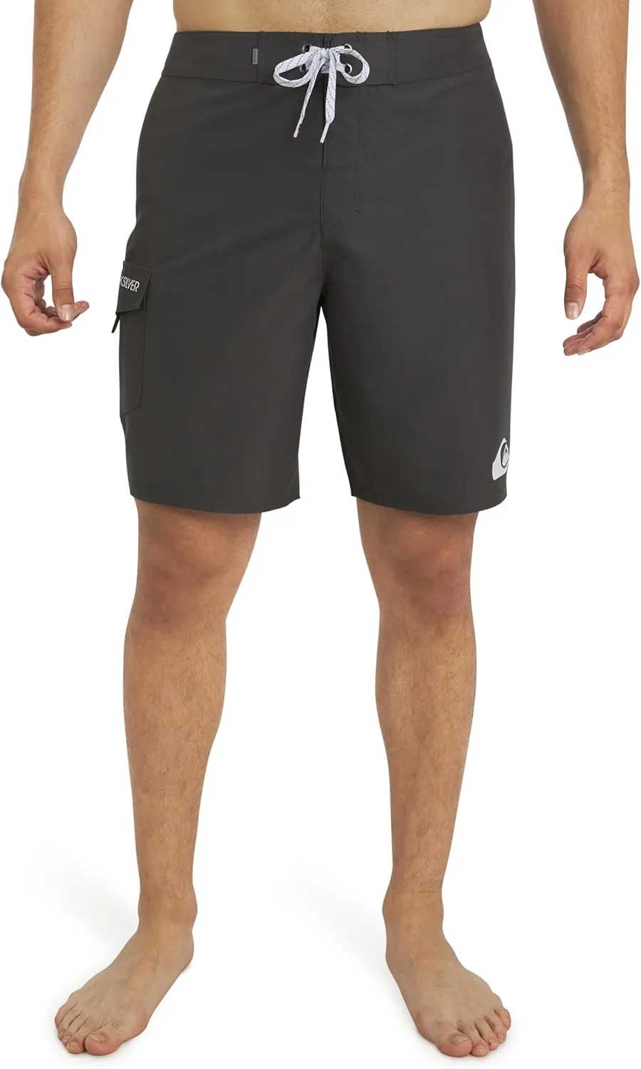 Quiksilver Men's Swimwear Regular Fit Fixed Waist UPF 50 Quick Dry Board Shorts (32-40)