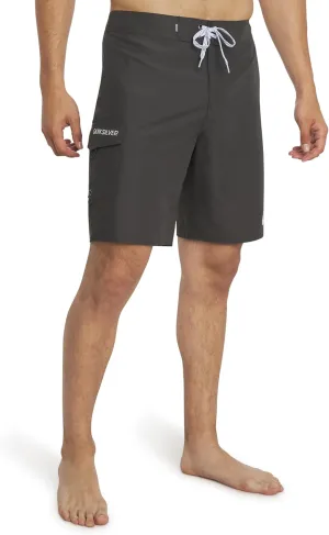 Quiksilver Men's Swimwear Regular Fit Fixed Waist UPF 50 Quick Dry Board Shorts (32-40)