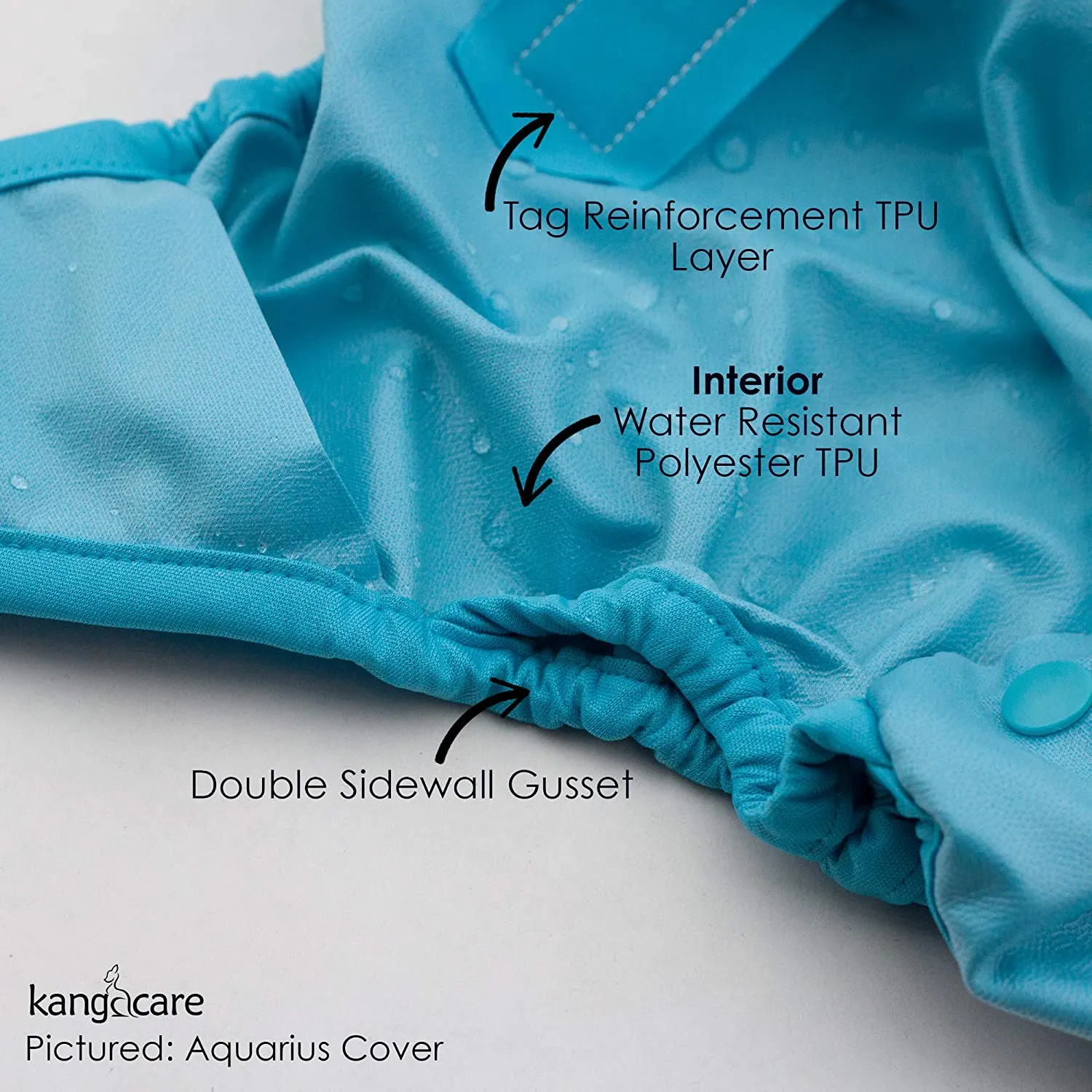 Retro Starter - One Size Flats Cloth Diaper Bundle