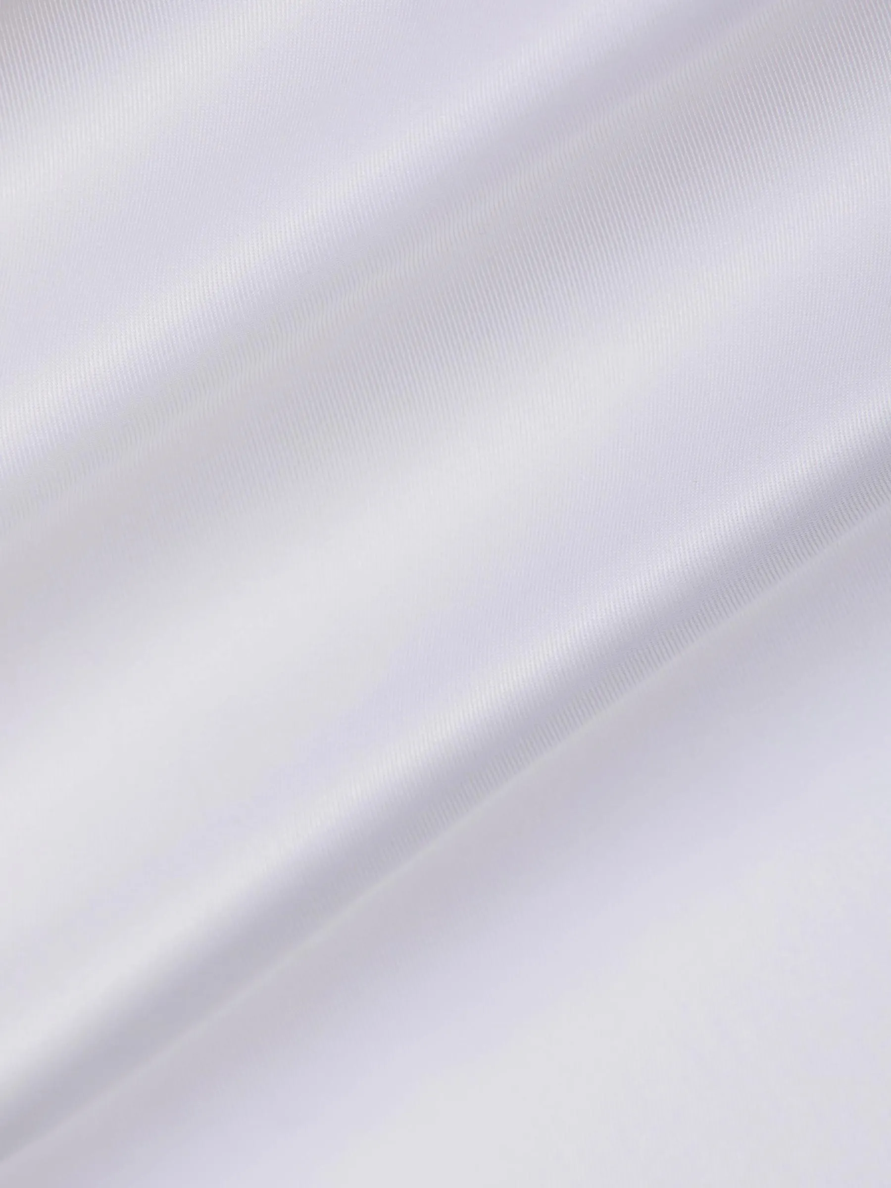 Romney Solid White Long Sleeve Shirt