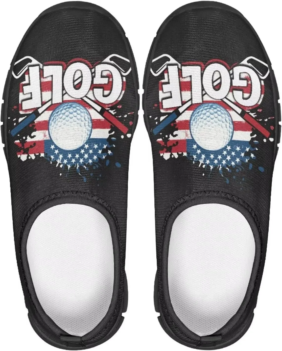 Slip On Sneakers Boys Sport Themed Kids Athletic Tennis Shoes