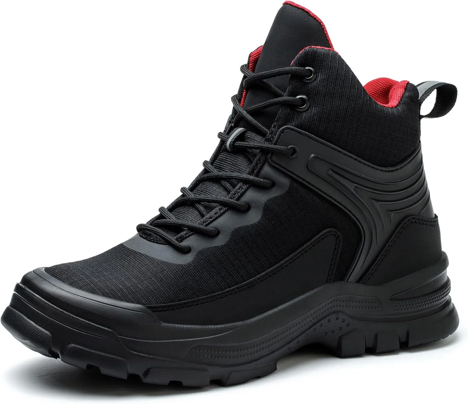 Steel Toe Boots For Men Work Puncture Proof Non Slip Safety Boot Industrial Construction Outdoor Hiking Military Tactical Shoes