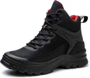 Steel Toe Boots For Men Work Puncture Proof Non Slip Safety Boot Industrial Construction Outdoor Hiking Military Tactical Shoes
