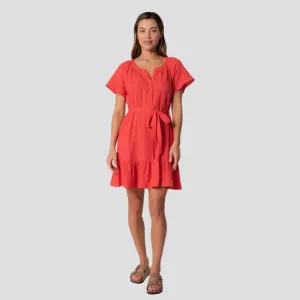 Sudie Mini Dress (Flame)