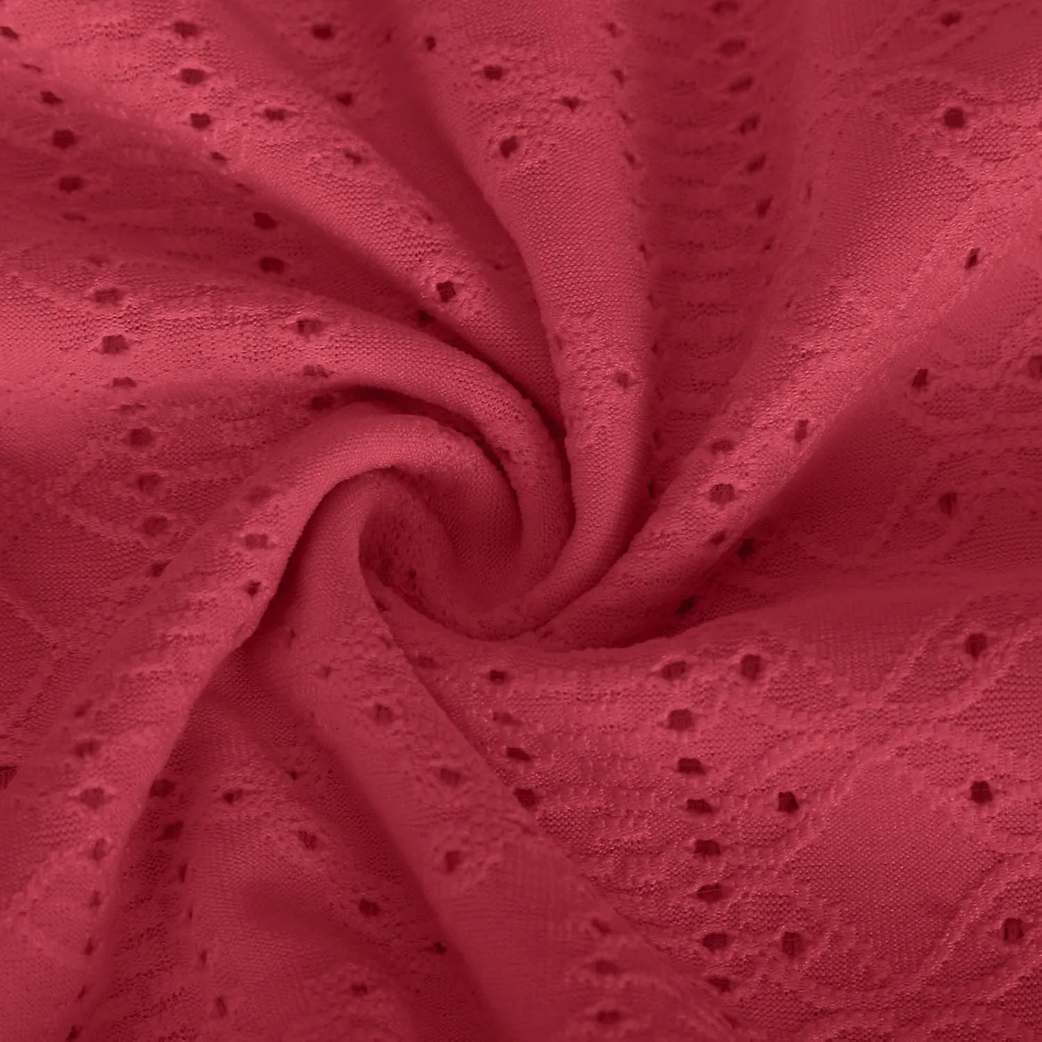 Summer Eyelet Dresses for Women Boho 2025 Trendy V Neck Short Sleeve Maxi Dress Casual Spring Beach Vacation Outfits