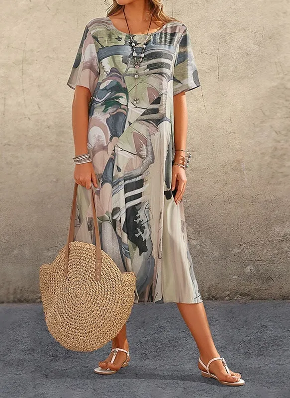 Sylis | Fashion Floral Dress
