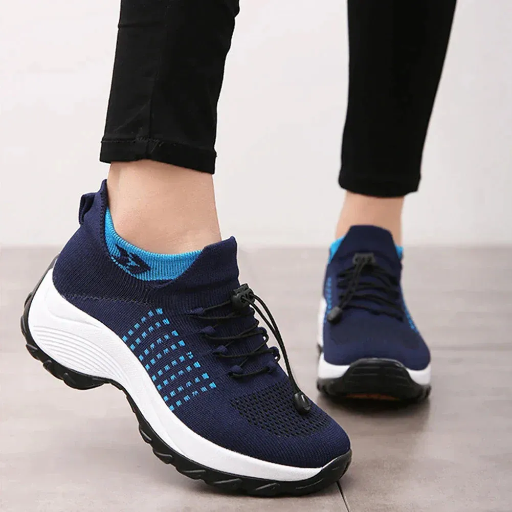 Sylis | Orthopedic Sneakers With Stretchable Cushion
