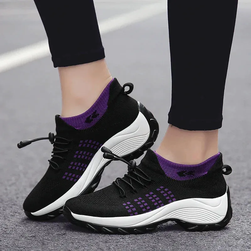 Sylis | Orthopedic Sneakers With Stretchable Cushion