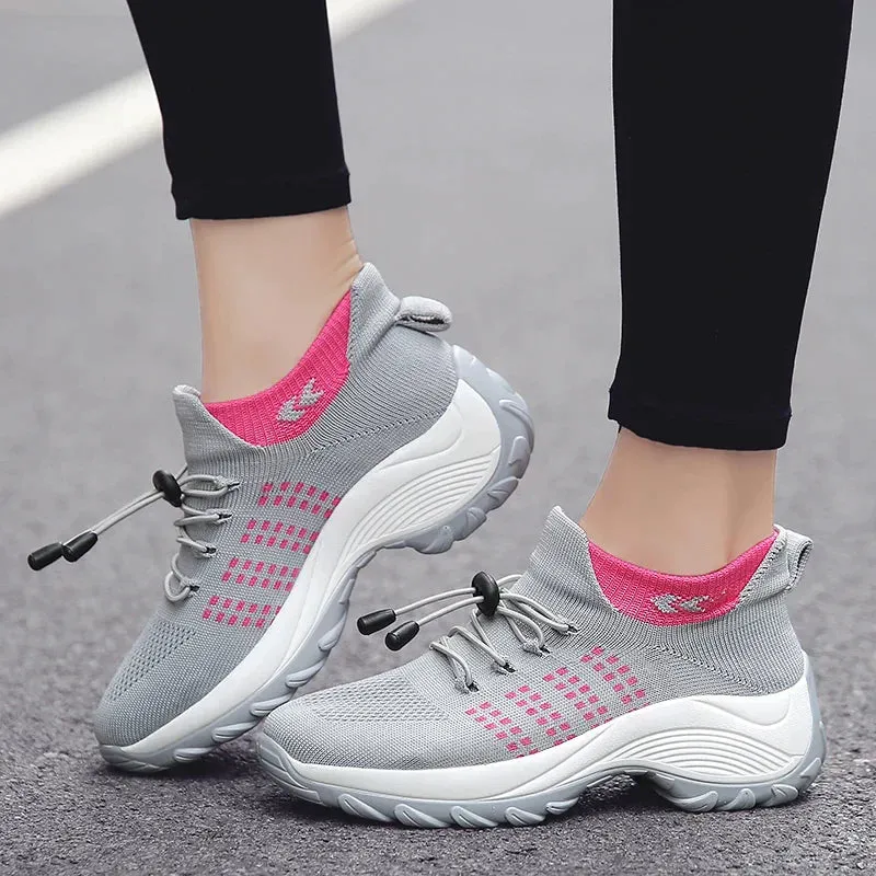 Sylis | Orthopedic Sneakers With Stretchable Cushion