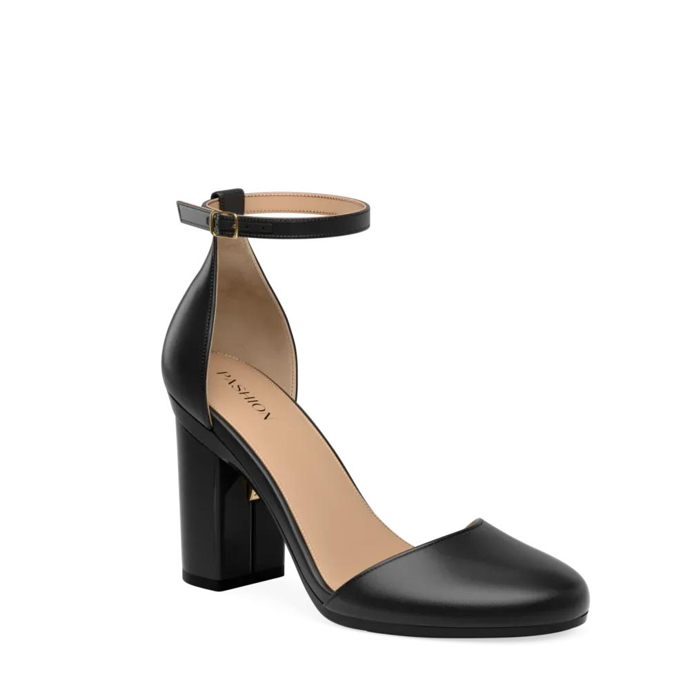 The Jocelyn - Coal Satin 4 Block