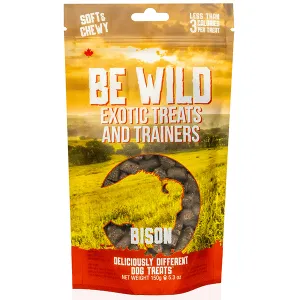 this&that Canine Co. Be Wild Treats and Trainers; Bison Dog Treats