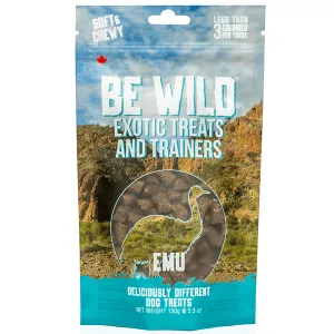 this&that Canine Co. Be Wild Treats and Trainers; Emu Dog Treats