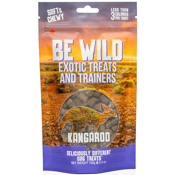 this&that Canine Co. Be Wild Treats and Trainers; Kangaroo Dog Treats