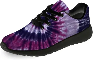 Tie Dye Shoes for Men Women Tennis Shoes Comfortable Walking Sneakers Gifts for Him Her