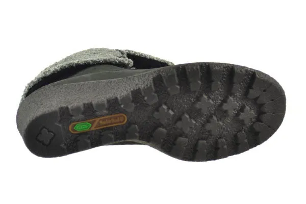 Timberland Earthkeepers Amston Roll Top Women's Boots Black