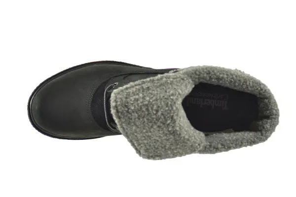 Timberland Earthkeepers Amston Roll Top Women's Boots Black