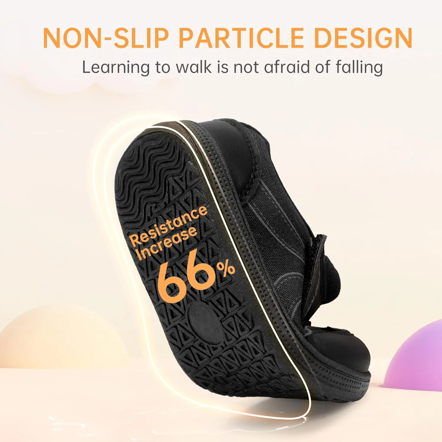 Toddler Wide Toe Box Barefoot Shoes Boys Girls Sneakers Kids Tennis Shoes Preschool Non Slip Lightweight Comfortable First Walking Shoes Running Outdoor Activities
