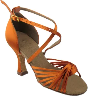 Very Fine Women's Ballroom Dance Shoes Tango Wedding Salsa Shoes S1001EB Comfortable Dance Shoes 2.5"