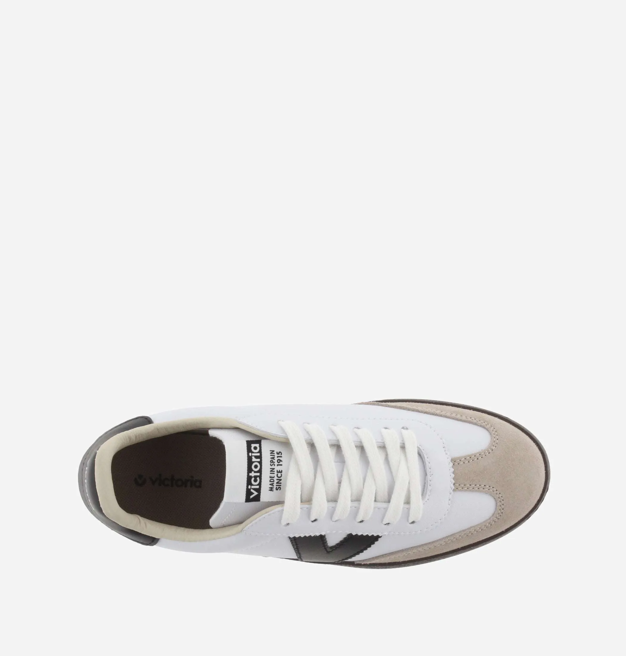 Victoria Black And White Trainer|1126186BL