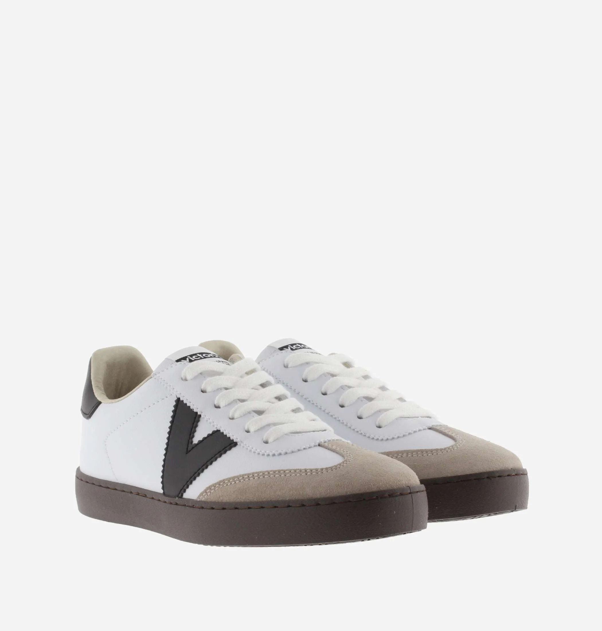 Victoria Black And White Trainer|1126186BL