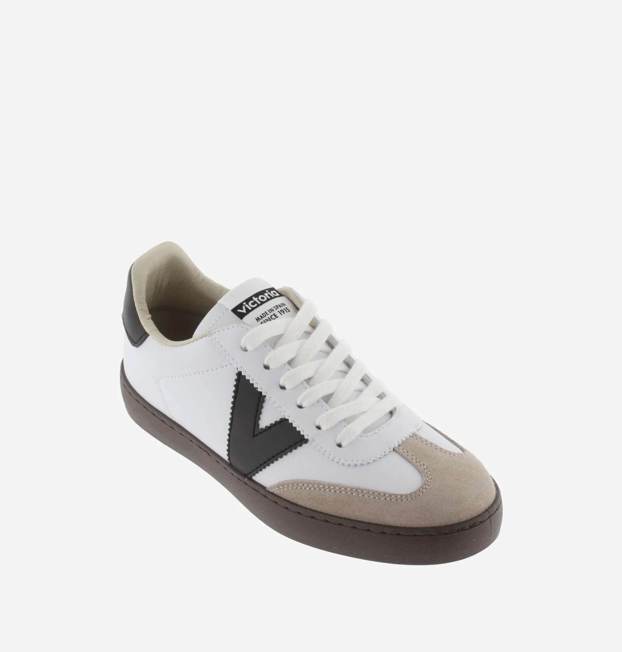 Victoria Black And White Trainer|1126186BL