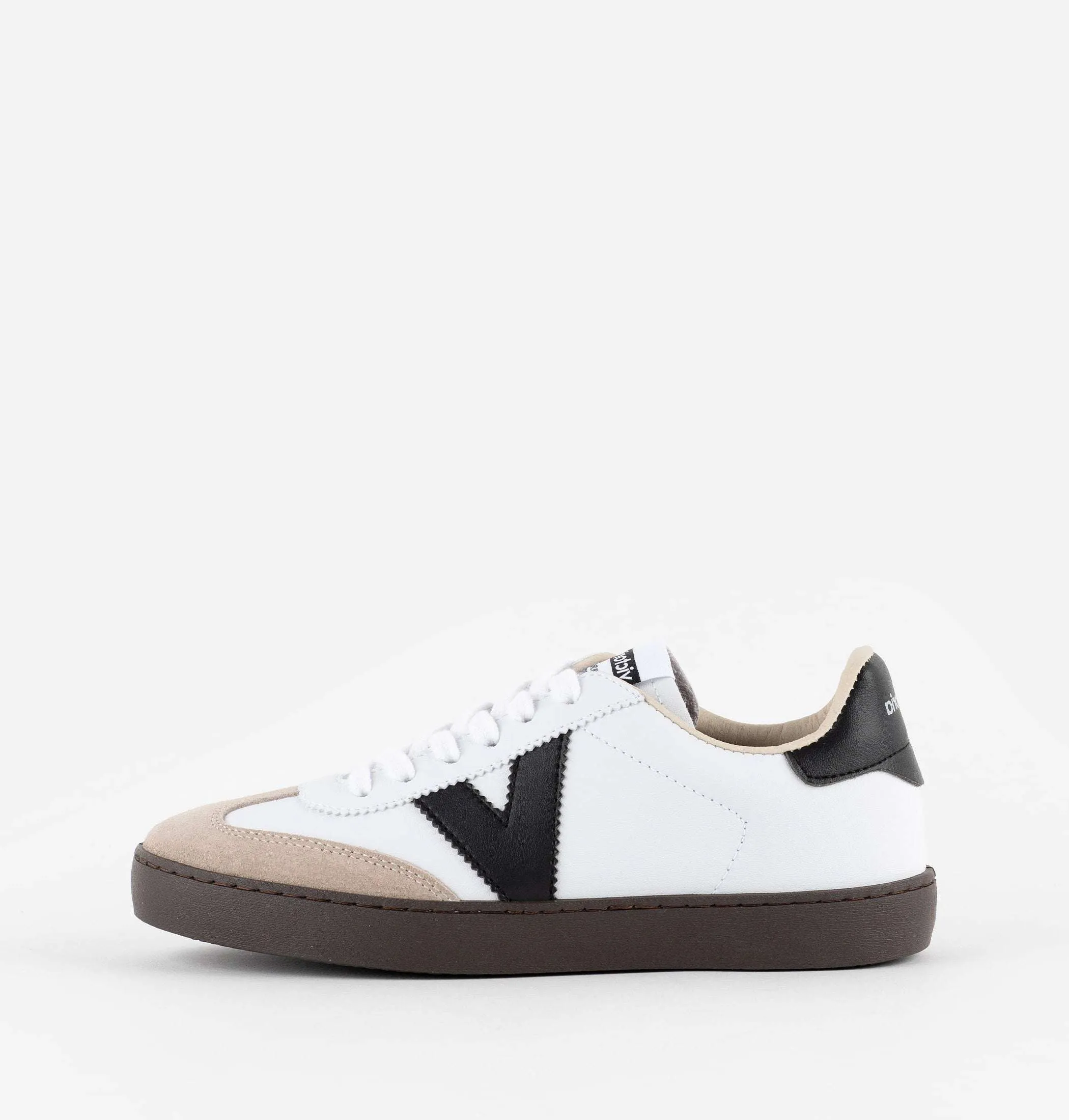 Victoria Black And White Trainer|1126186BL