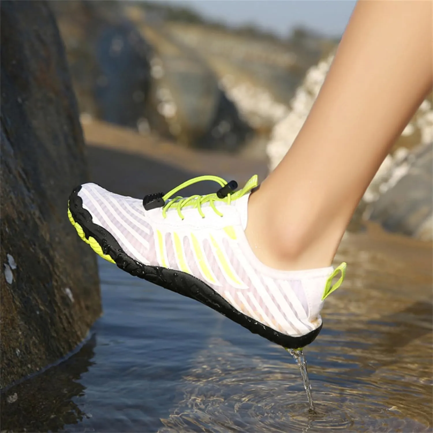 VIED Grounding Barefoot Shoes, Footwear Barefoot Shoes, Footwear for Women Men with Neuropathy