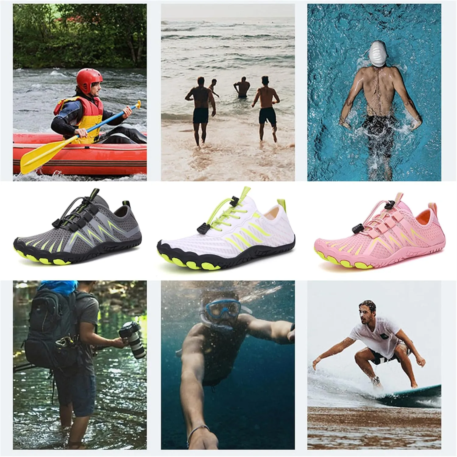VIED Grounding Barefoot Shoes, Footwear Barefoot Shoes, Footwear for Women Men with Neuropathy